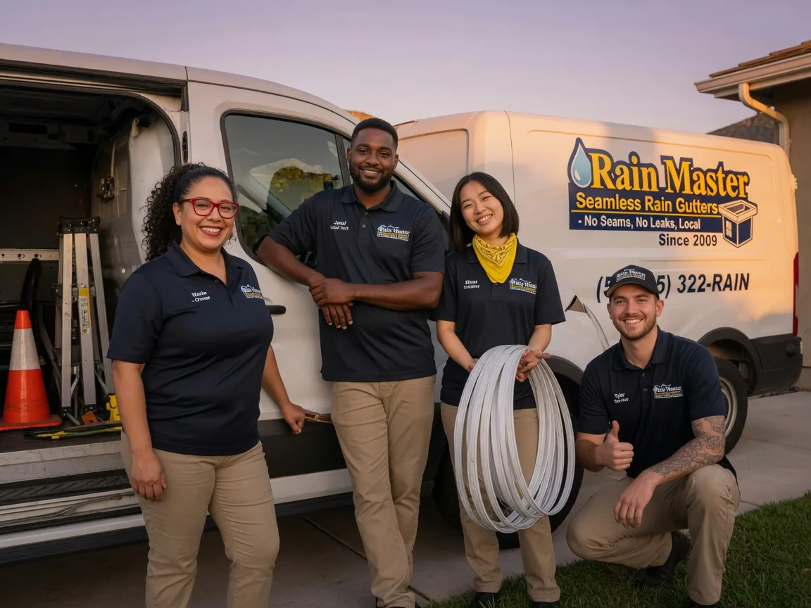 Gutter Installation company in Rochelle, VA