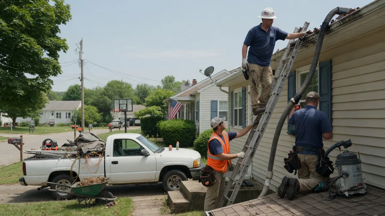 Gutter Installation in Rochelle, VA near me